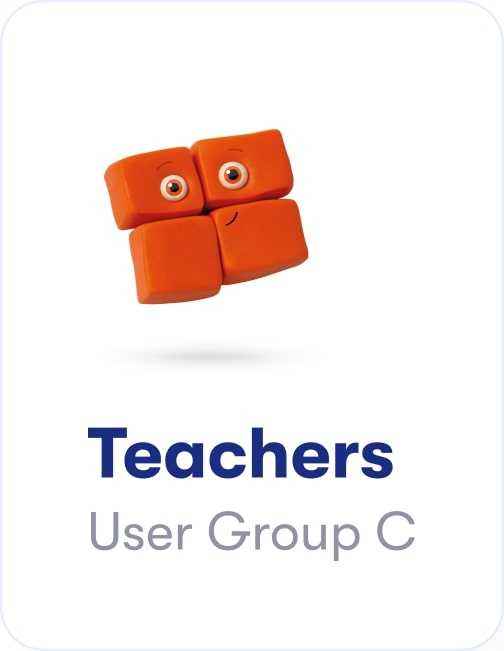 User Group C: Teachers