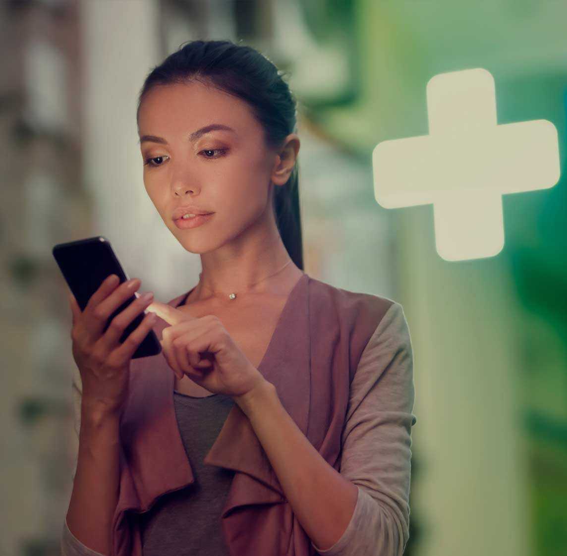 PrescribeWellness mockup